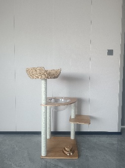 Cat Tree in new zealand pine finger-jointed board — Dalico Pets DP-007
