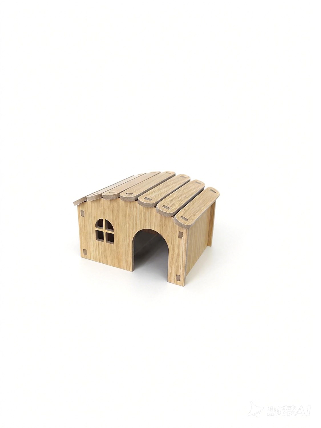 Hamster Accessory in melamine-faced board — Dalico Pets DP-034