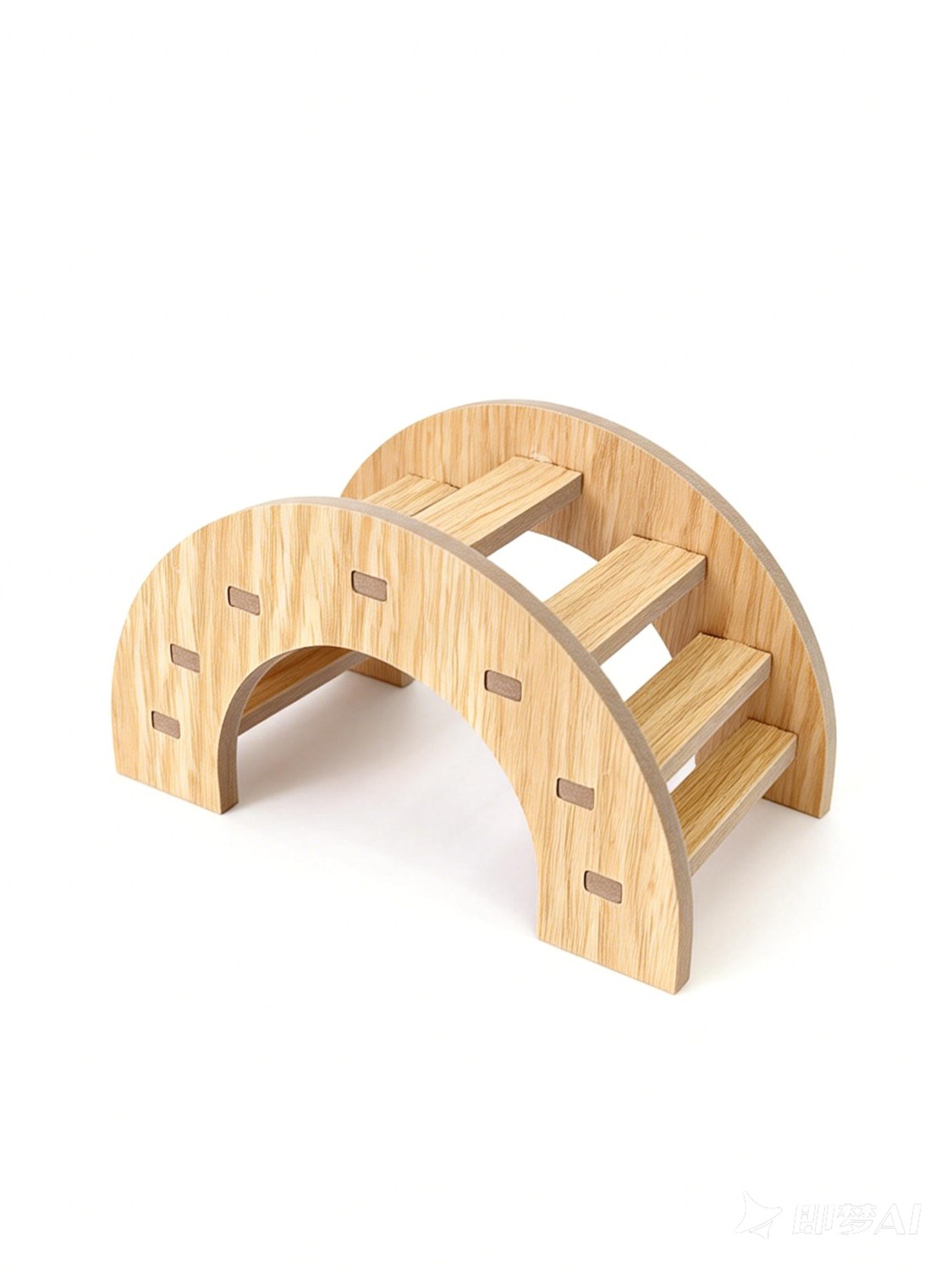 Hamster Accessory in melamine-faced board — Dalico Pets DP-035