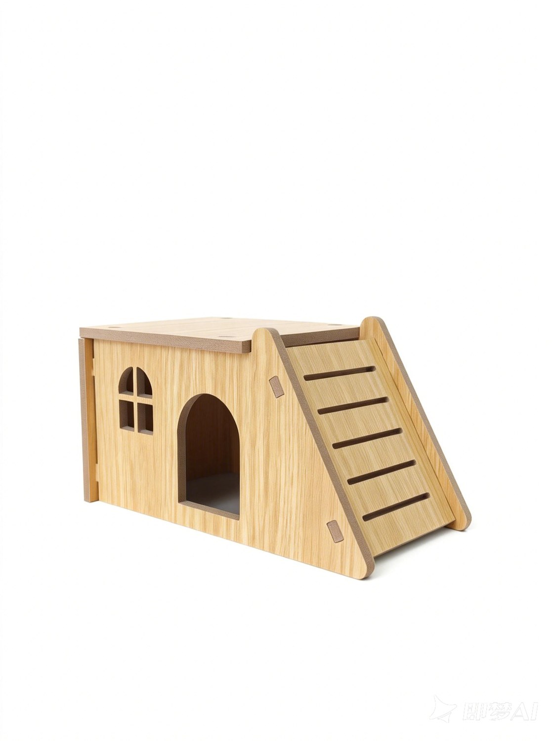 Hamster Accessory in melamine-faced board — Dalico Pets DP-032