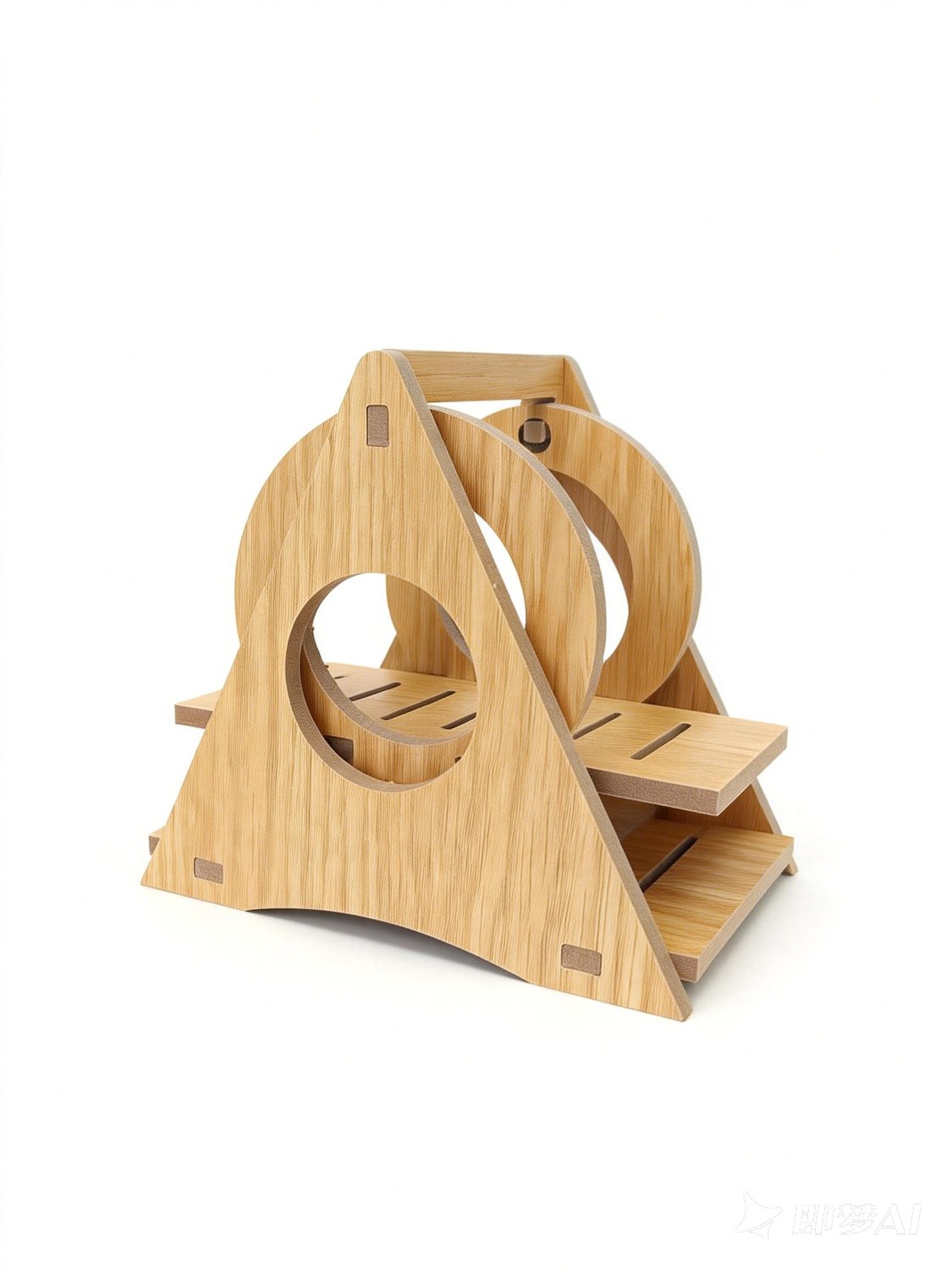 Hamster Accessory in melamine-faced board — Dalico Pets DP-031