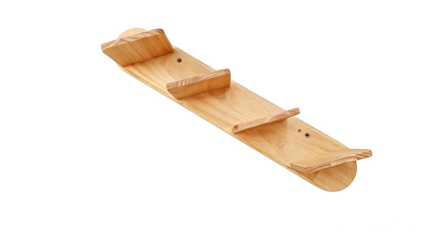 Cat Step Board in new zealand pine finger-jointed board — Dalico Pets DP-016