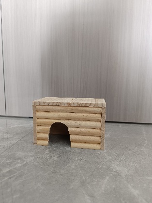 Hamster Accessory — Large in pine — Dalico Pets DP-025