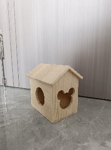 Hamster Accessory — Small in pine — Dalico Pets DP-026